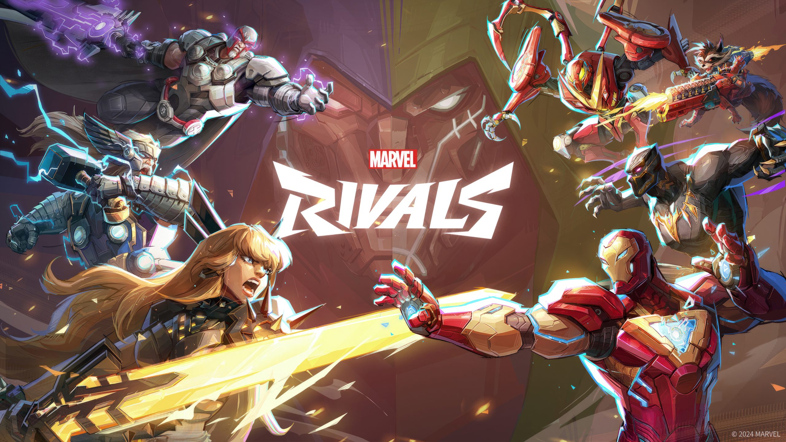 ปกเกม Marvel Rivals
