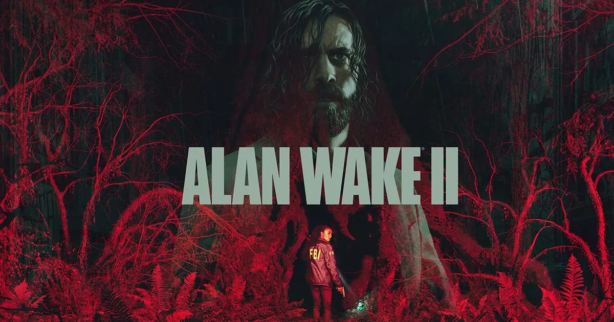 ปกเกม Alan Wake 2