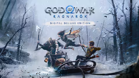 ปกเกม God of War Ragnarok