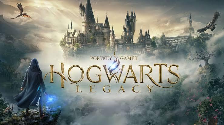 ปกเกม Hogwarts Legacy
