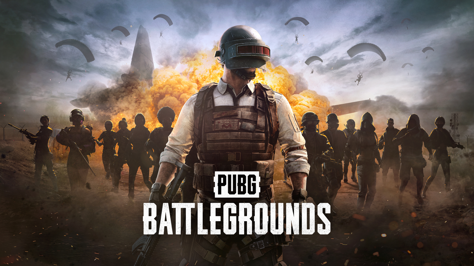 ปกเกม PUBG: BATTLEGROUNDS
