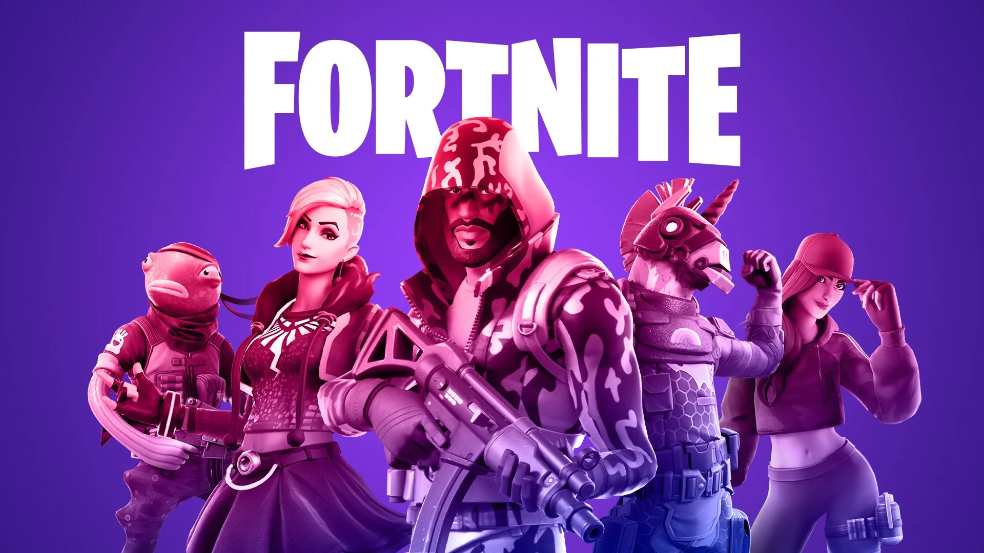 ปกเกม Fortnite
