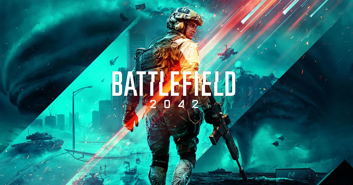 ปกเกม Battlefield 2042