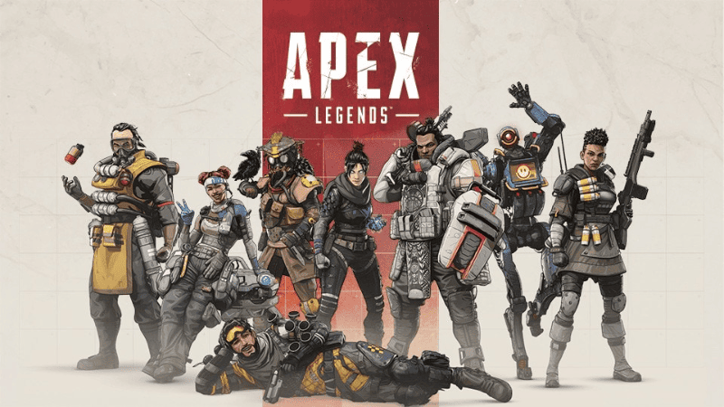 ปกเกม Apex Legends