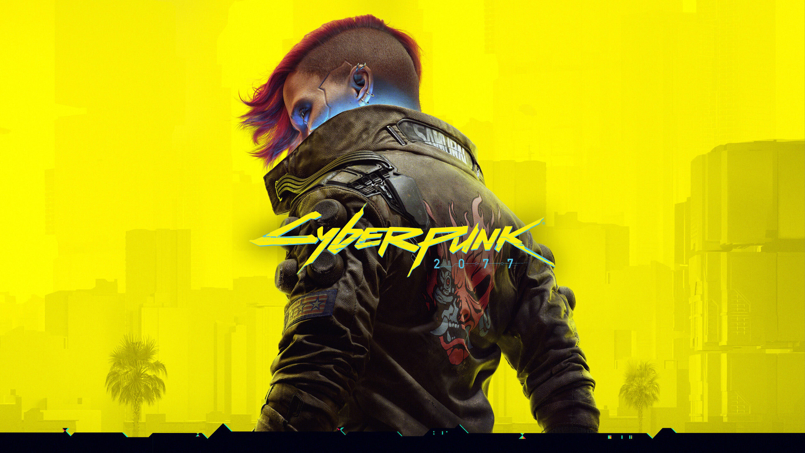 ปกเกม Cyberpunk 2077