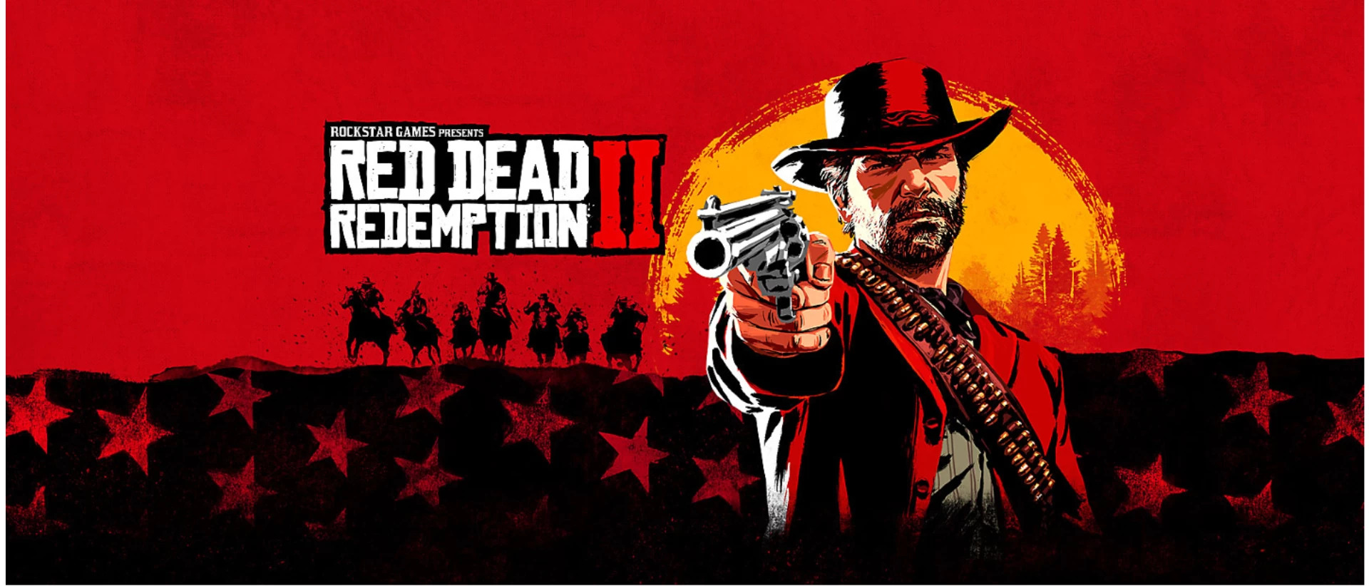 ปกเกม Red Dead Redemption 2