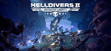 ปกเกม Helldivers 2