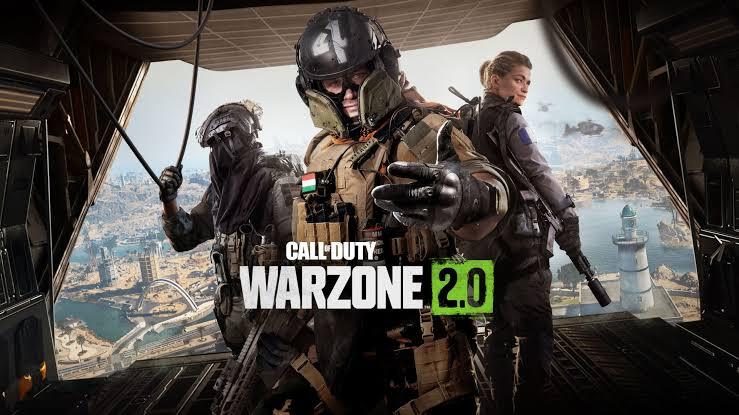 ปกเกม Call of Duty: Warzone